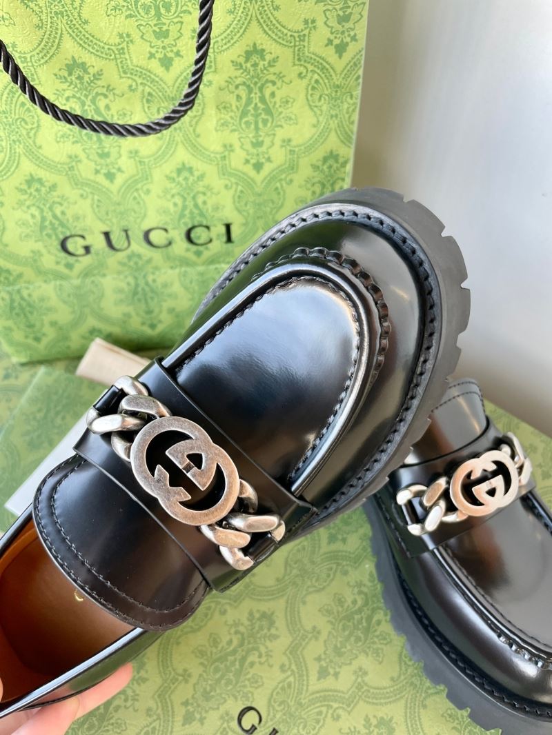 Gucci Leather Shoes